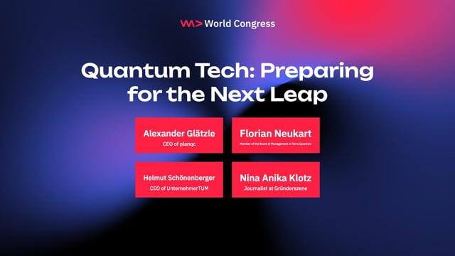 Quantum Tech: Preparing for the Next Leap