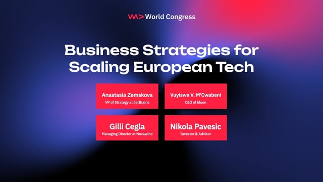 Business Strategies for Scaling European Tech