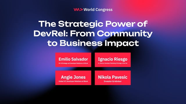 The Strategic Power of DevRel: From Community to Business Impact