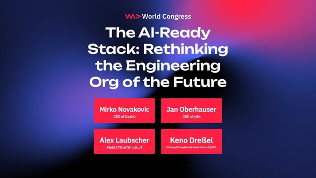 The AI-Ready Stack: Rethinking the Engineering Org of the Future