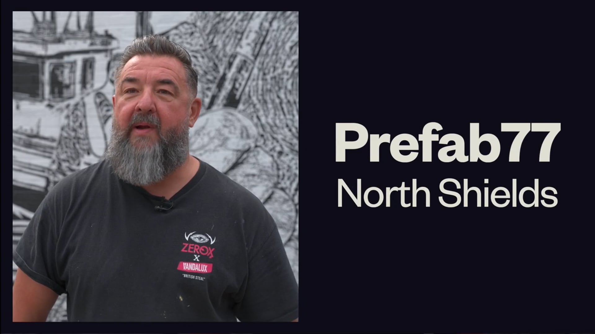 Prefab 77 "Net Worth" Mural