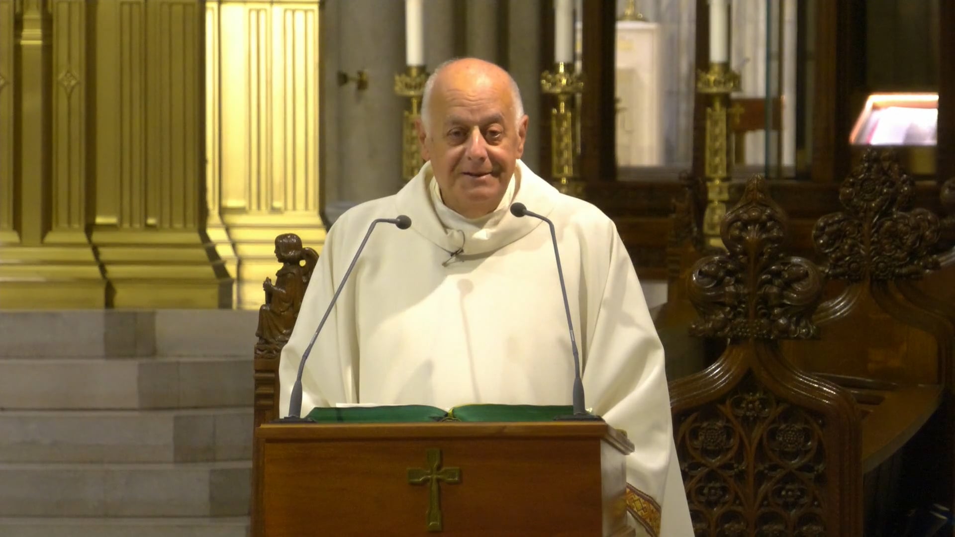 Mass from St. Patrick's Cathedral - August 20, 2025