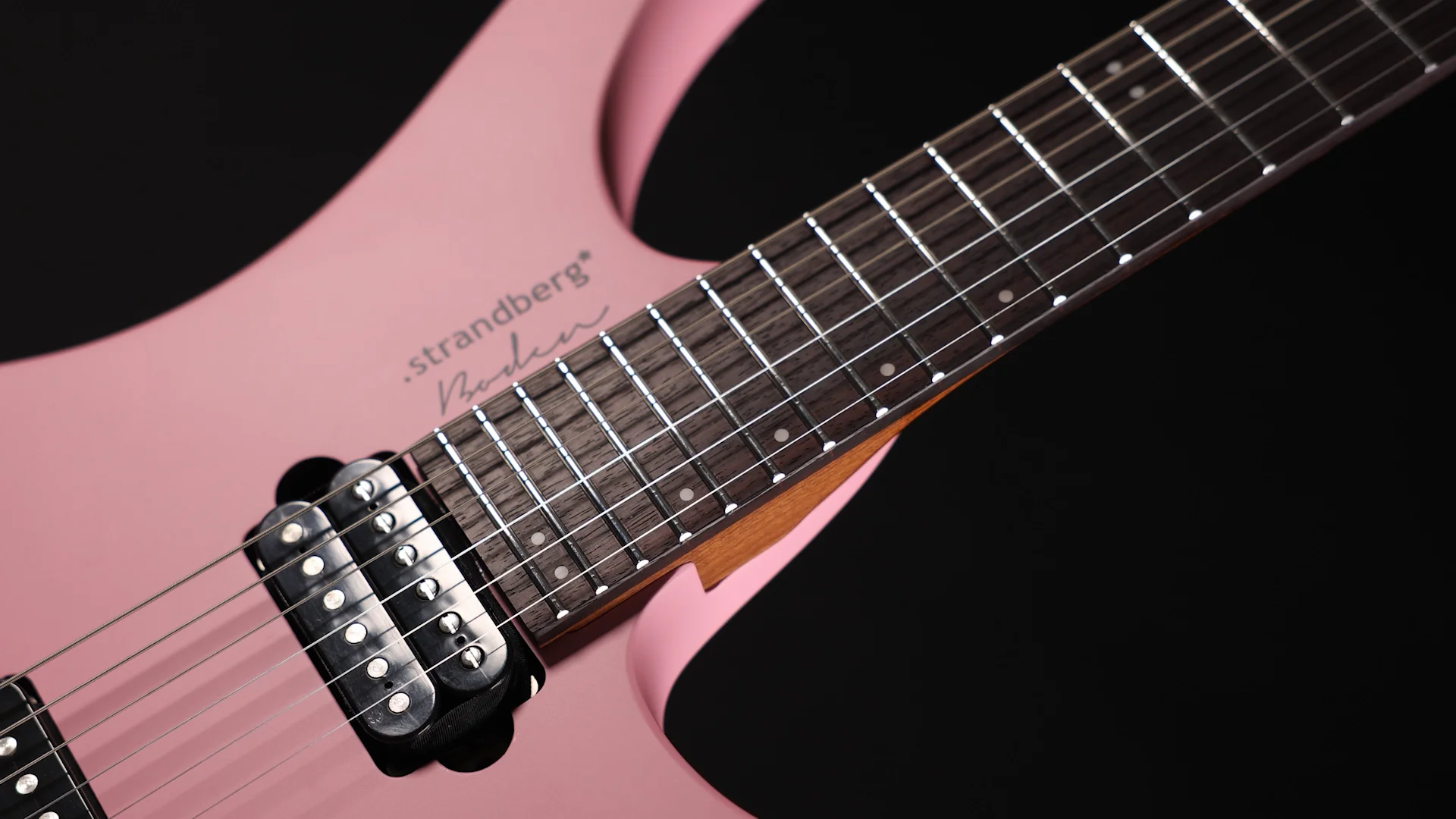 ギター strandberg MAS#2 Ruby Fade Strandberg（ストランドバーグ）MAS Boden J6 BM-SA : June 2022