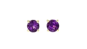 7.00 ct. t.w. Multi-Gemstone Jewelry Set: Seven Pairs of Stud Earrings in 18kt Gold Over Sterling