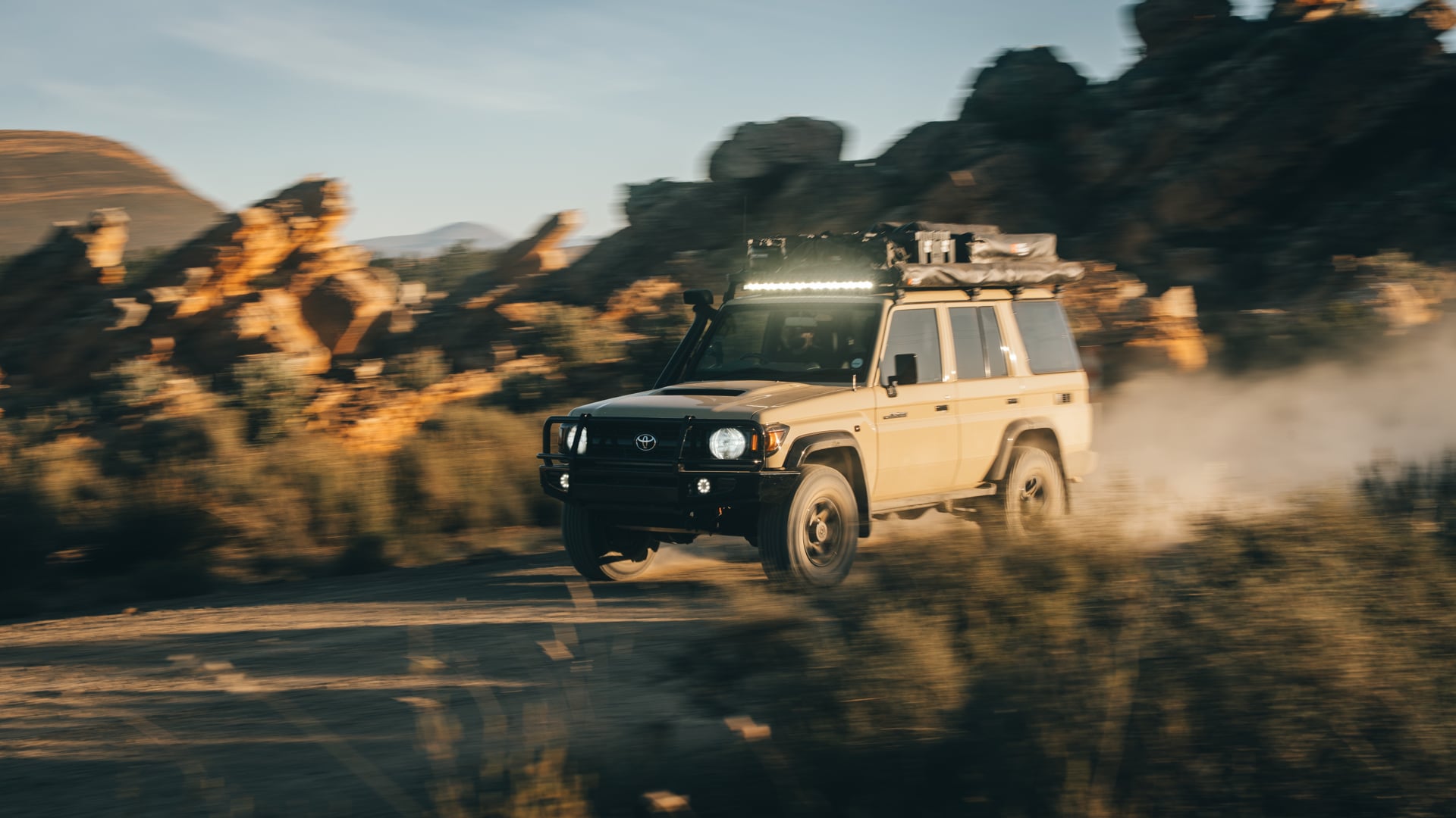 Front Runner x Karoo Calm