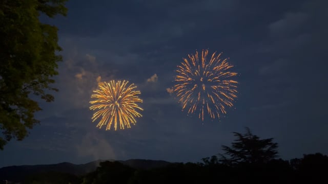 すすき川花火大会