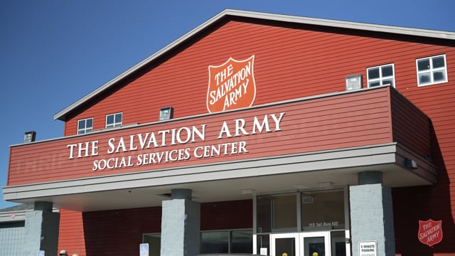 Salvation Army Brand story