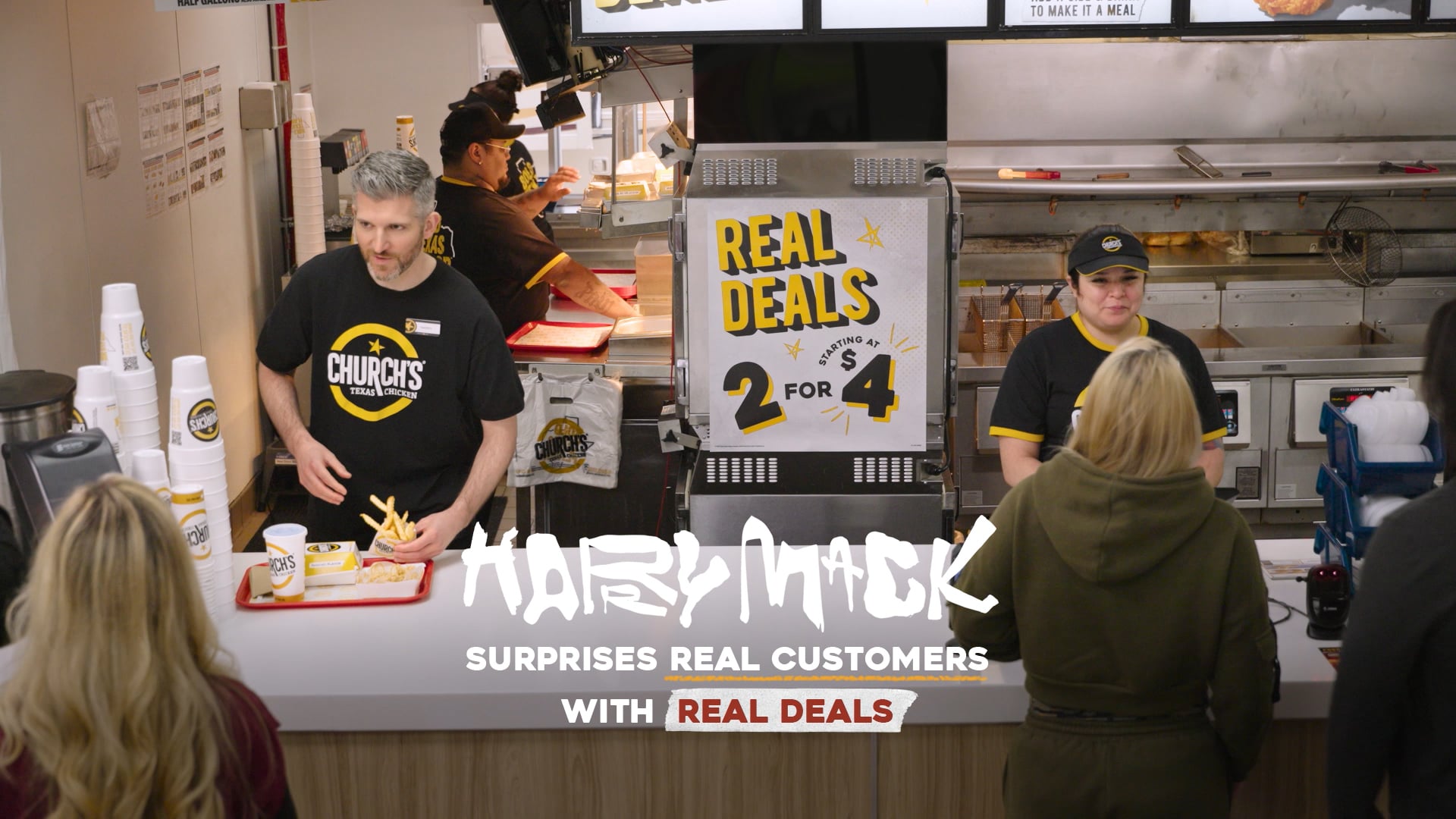 Church's Texas Chicken Real Deals Campaign