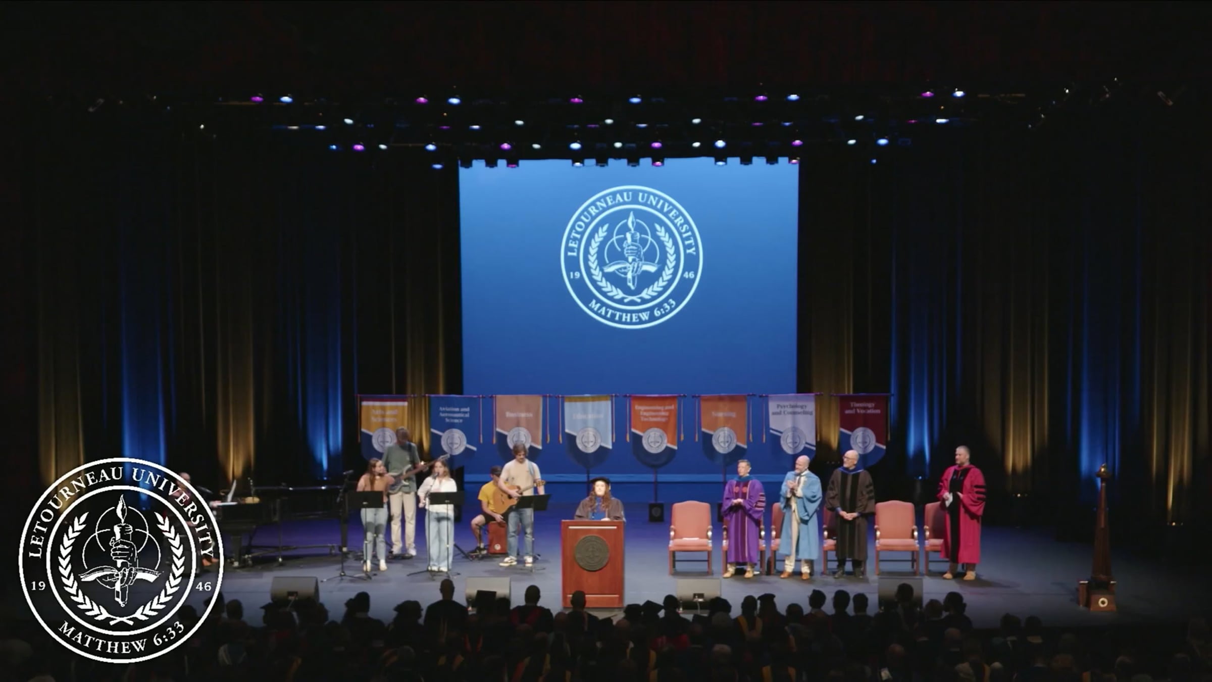 08-20-2025 Fall Convocation, Dr. Mason | Videos & Movies on Vimeo