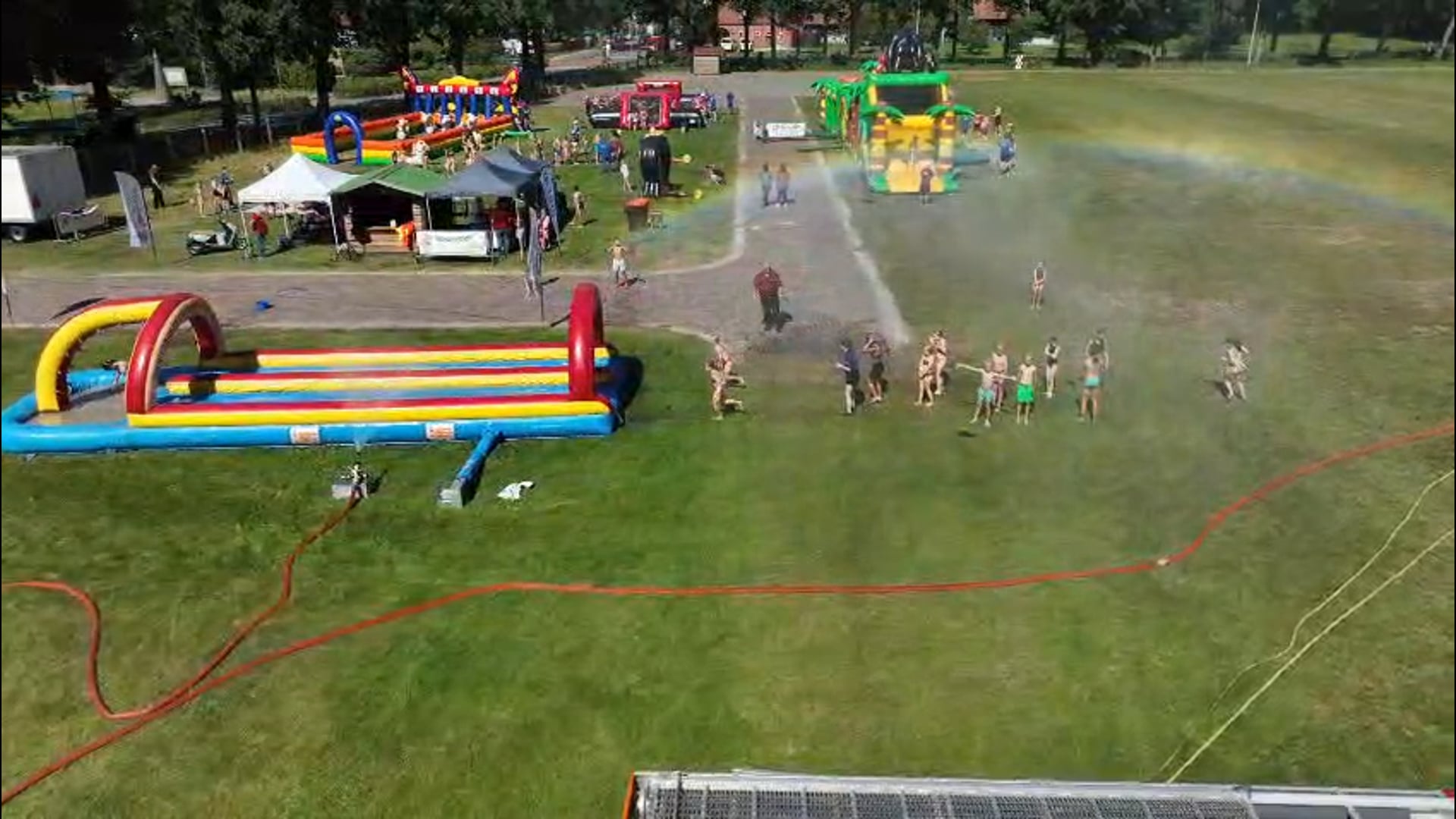 drone Spelweek Noordenveld