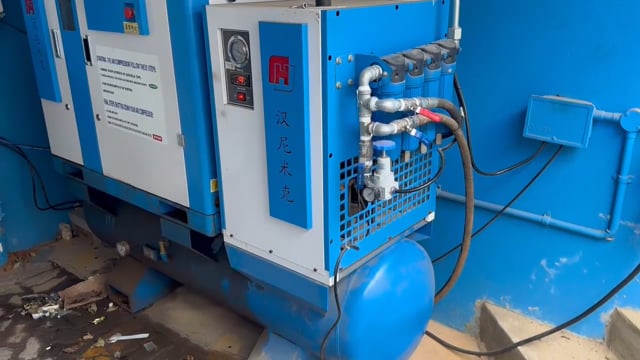 Optimise Time and Interval to Drain Water Gathered in Air Dryer from Compressor