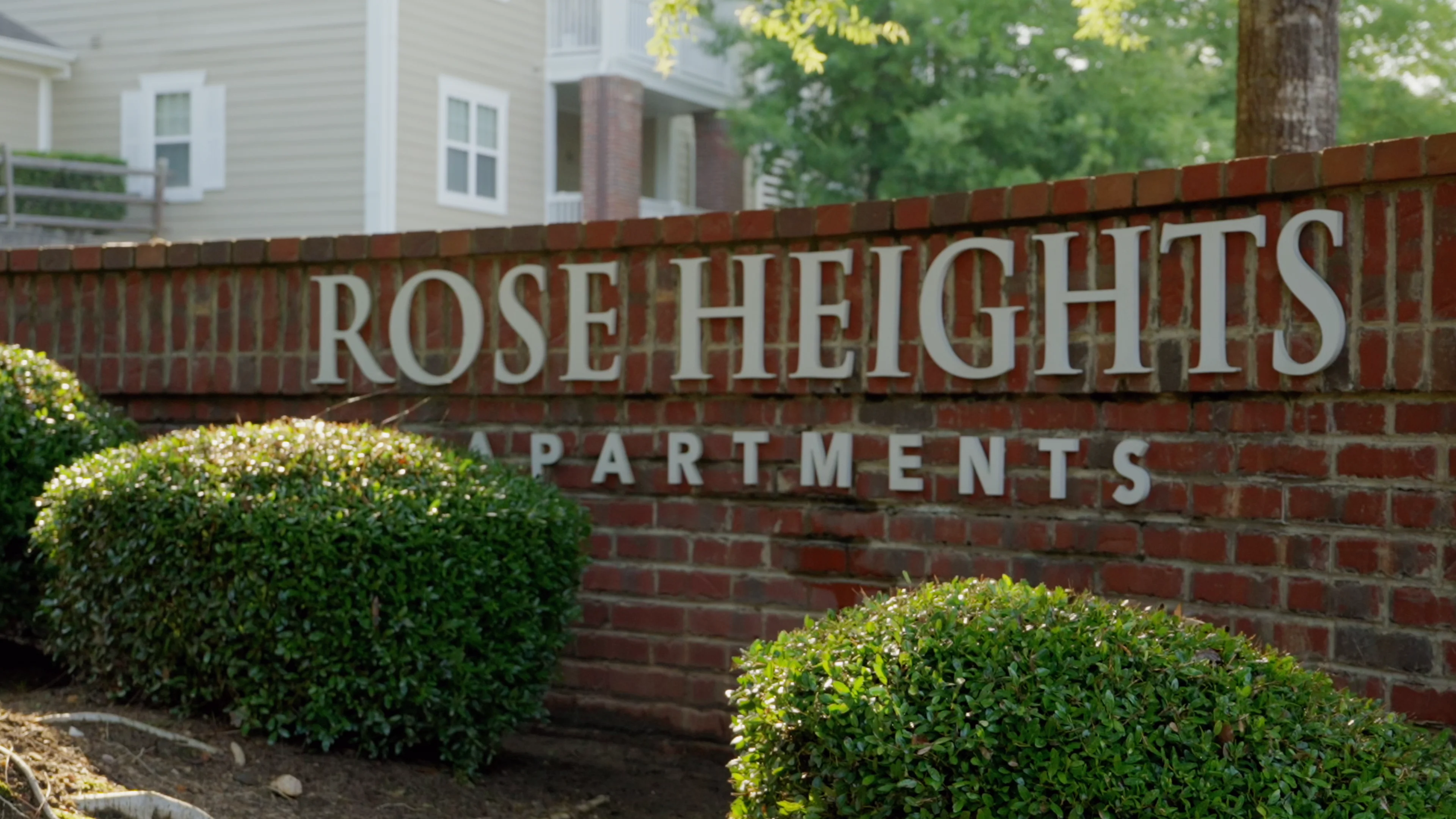 Rose Heights Apartments video thumbnail - Raleigh, NC