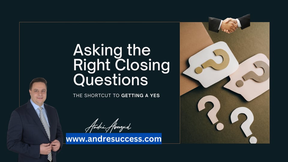 One Question Cost Me Over $100,000. Five Questions Changed Everything.