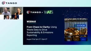 [Webinar] From Chaos to Clarity: Using Waste Data to Drive Sustainability & Emissions Reporting