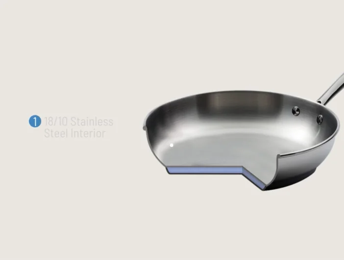 Lagostina Ambiente Oven Safe Skillet - Fast-heating cookware for