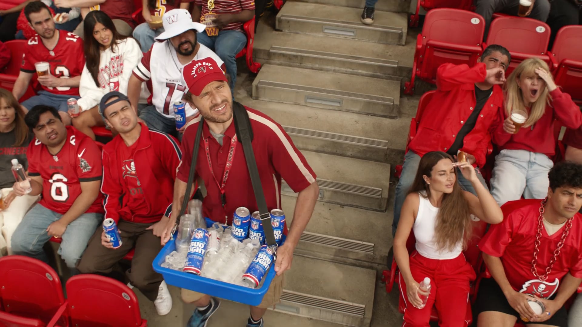 BUD LIGHT x NFL | Steve Miller
