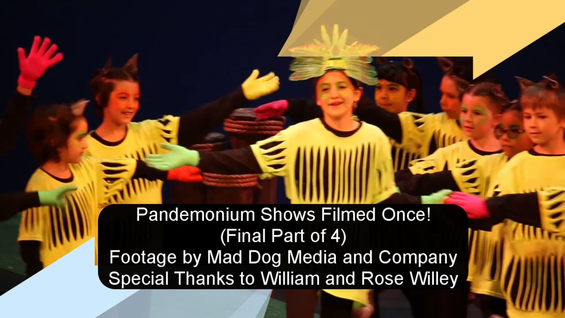 One Time Shows (Final Part of 4)