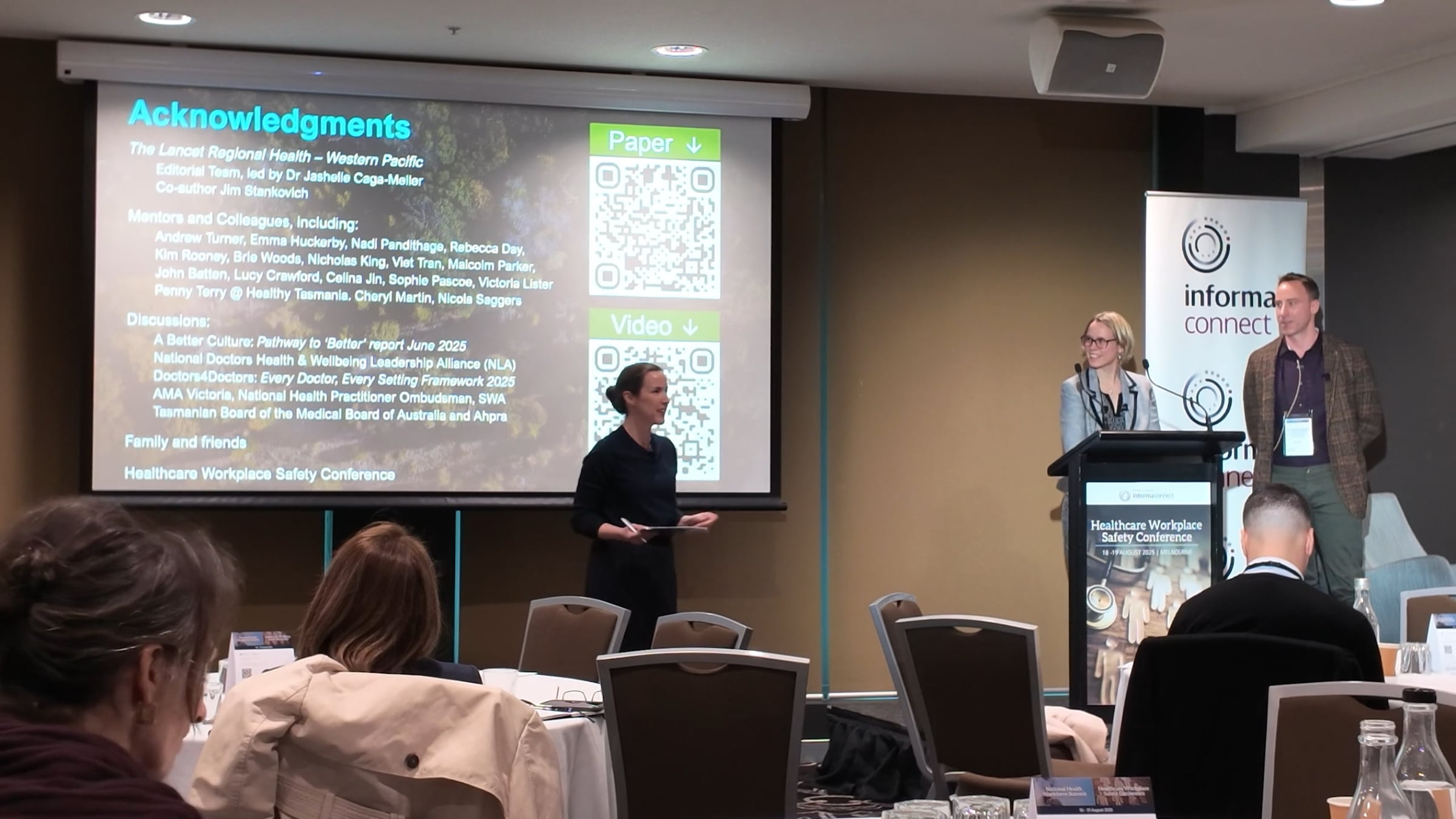Healthcare Workplace Safety Conference, August 18/19th 2025, Melbourne