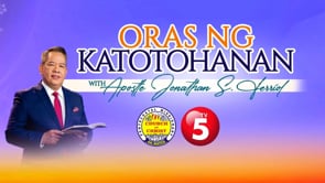ONK with Apostle Jonathan S. Ferriol PreShow I August 17, 2025
