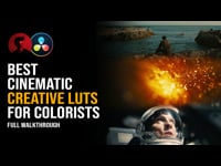 How To Use LUTs Like A Colorist | Colorist Vault Creative LUTs