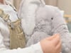 Krammedyr med navn, grå – Elefant