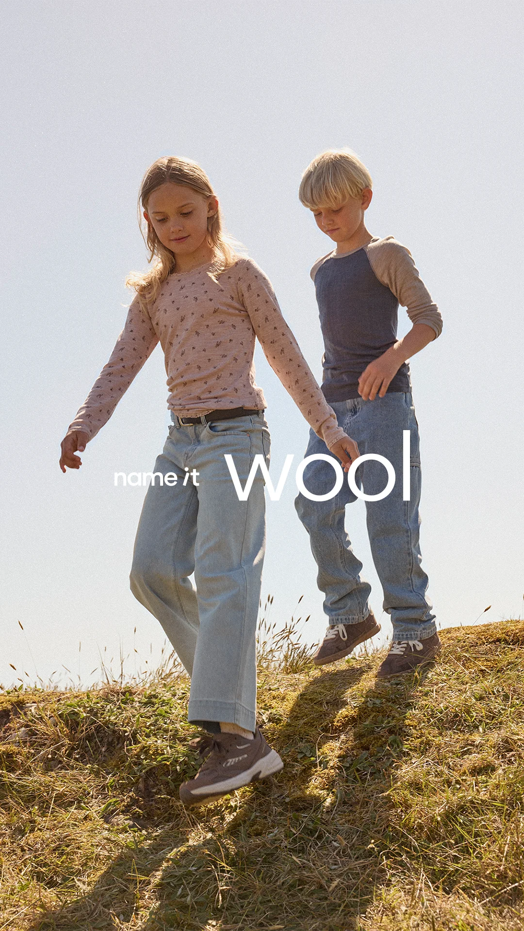 Sweat NAME IT Bébé Fille - Manches Longues, 95% Coton, Coupe Confortable, Poignets Côtelés
