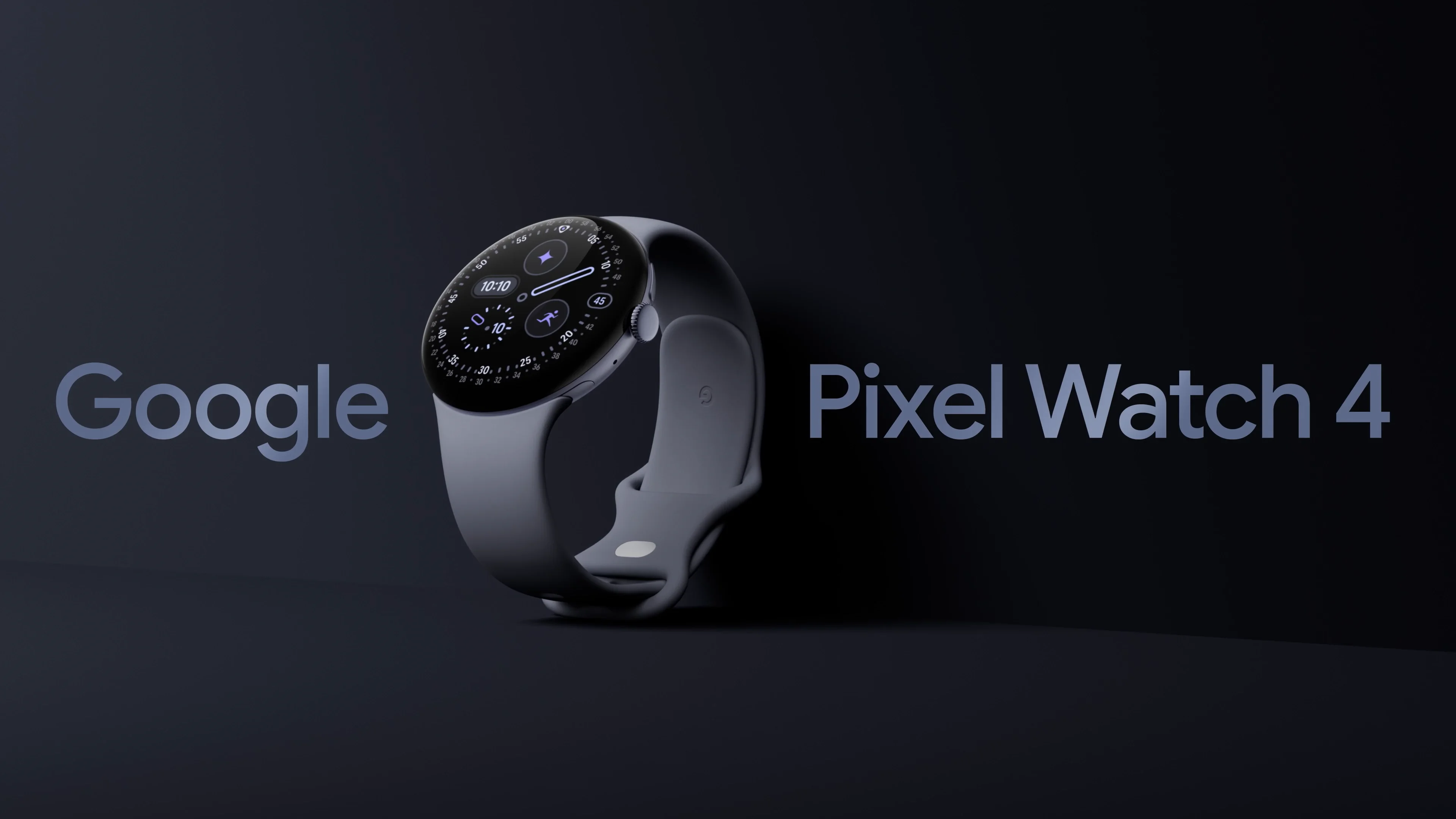 Google Pixel Watch 4 Bluetooth - Matte Black 45mm Aluminium Case