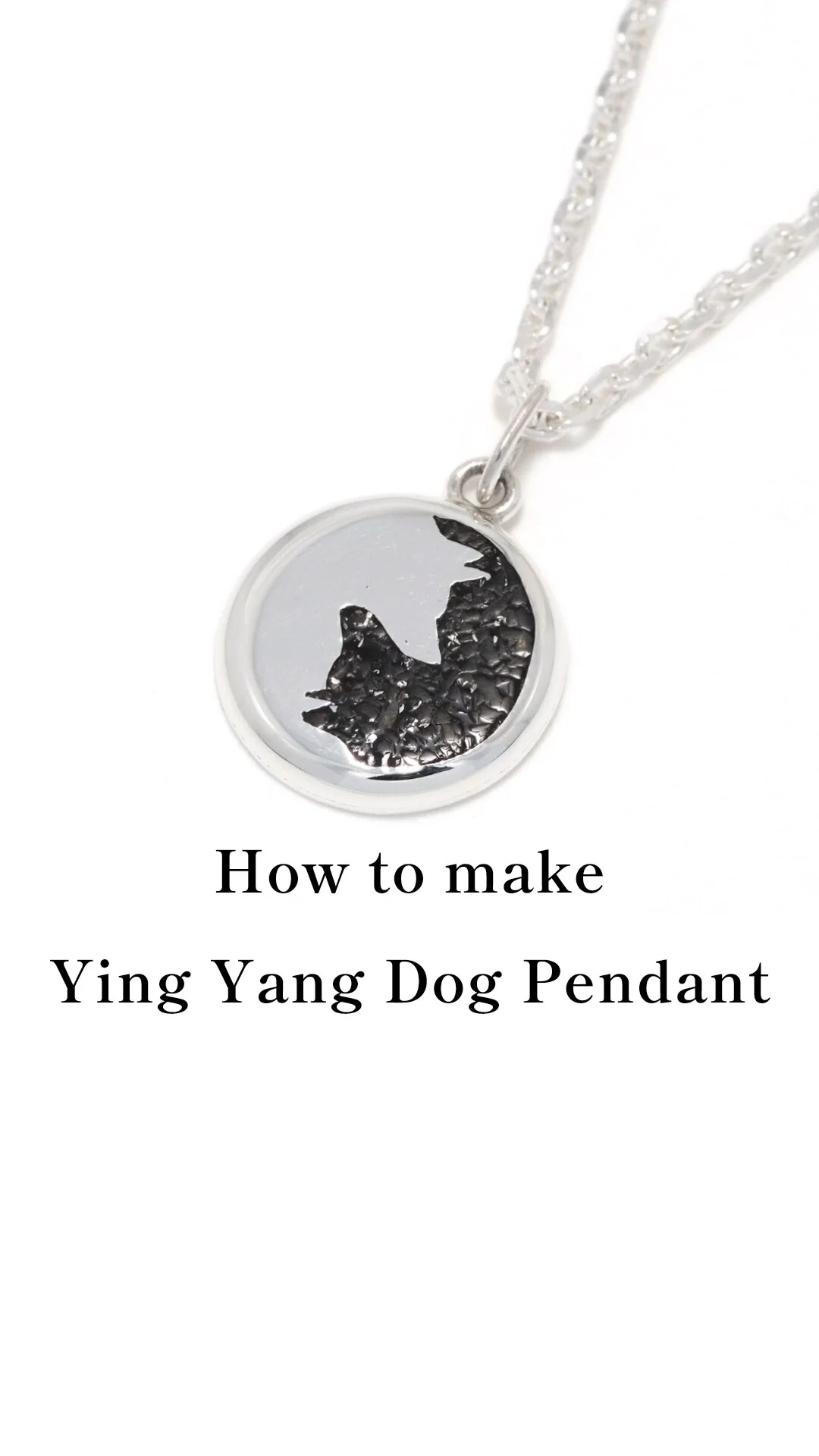 Suman Dhakhwa（スーマンダックワ） Ying Yang Dog Pendant（インヤン