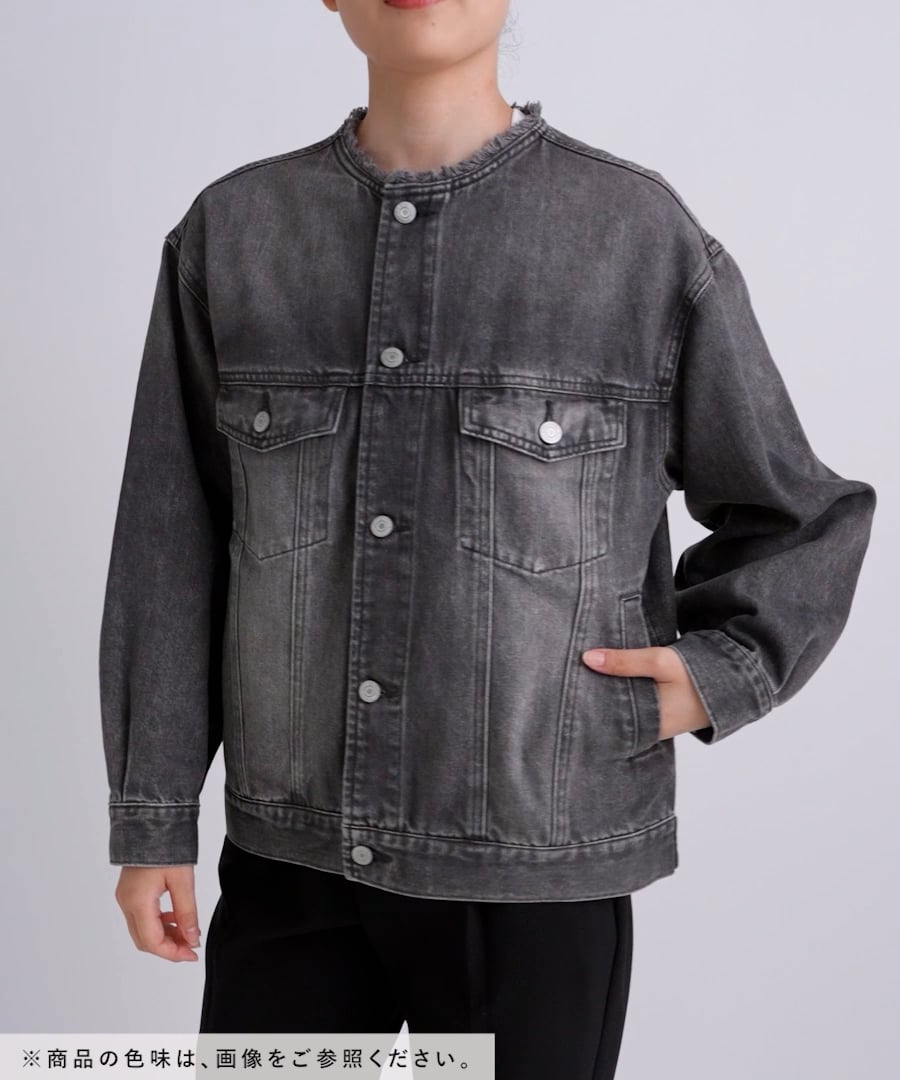 GLOBAL WORK 軽やかGOODデニムジャケット GLOBAL WORK デニムジャケット gジャン 軽やかGOODデニム