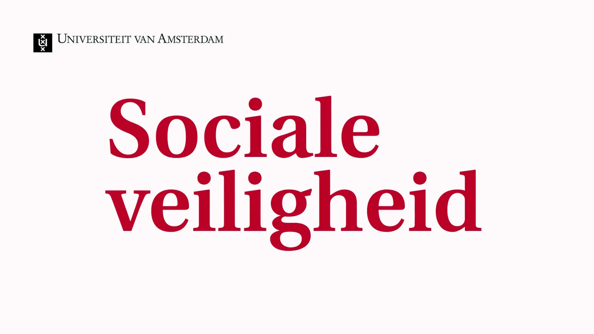 Video ongewenst- en grensoverschrijdend gedrag