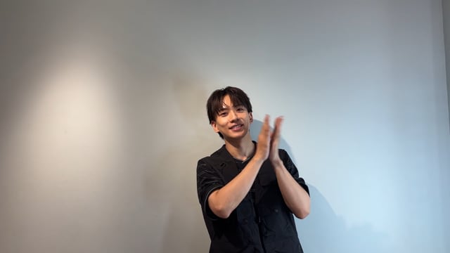 sionより動画が届きました