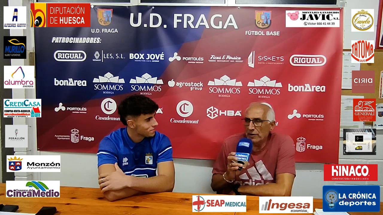 COPA DIPUTACIÓN PROVINCIAL DE HUESCA  SEMIFINAL  UD FRAGA 1-2 CDJ TAMARITE  RAÚL GONZALEZ  ( JUGADOR  CDJ TAMARITE )