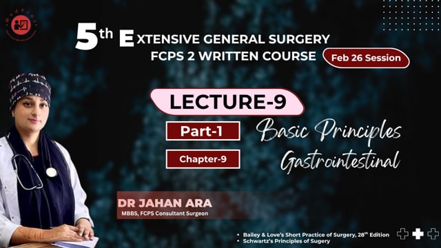 Dr Jahan ara || Lecture-9