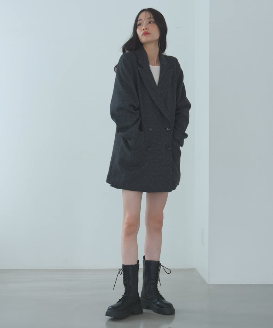 予約】Winter Big Jacket | [公式]ヘザー（Heather）通販