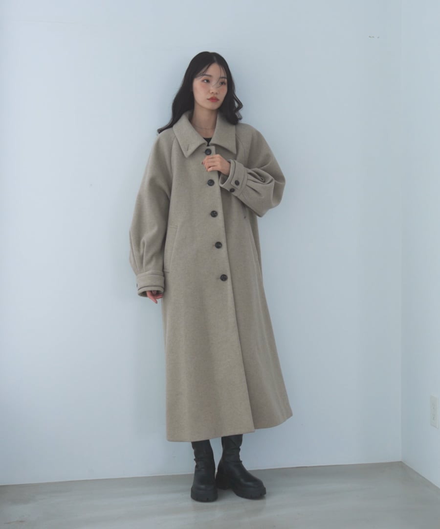 2WAYステンカラーロングコート | [公式]ヘザー（Heather）通販