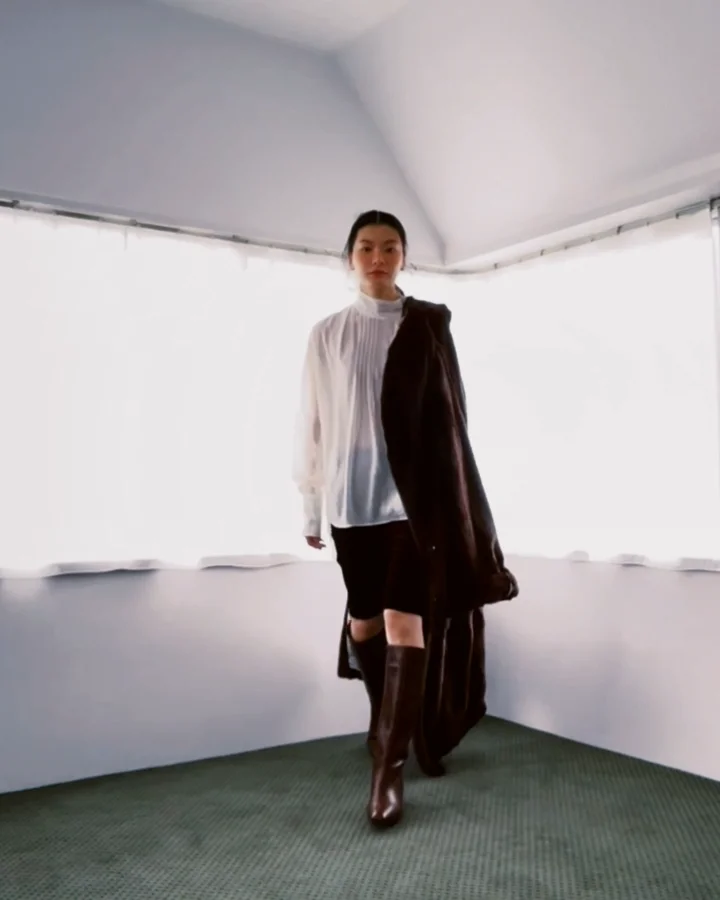 防滑│ワイドシャフトロングブーツ （CA_7420205） | あしながおじさん