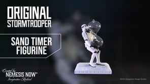 B7149C25 | Stormtrooper Time's Up Sand Timer | Nemesis Now