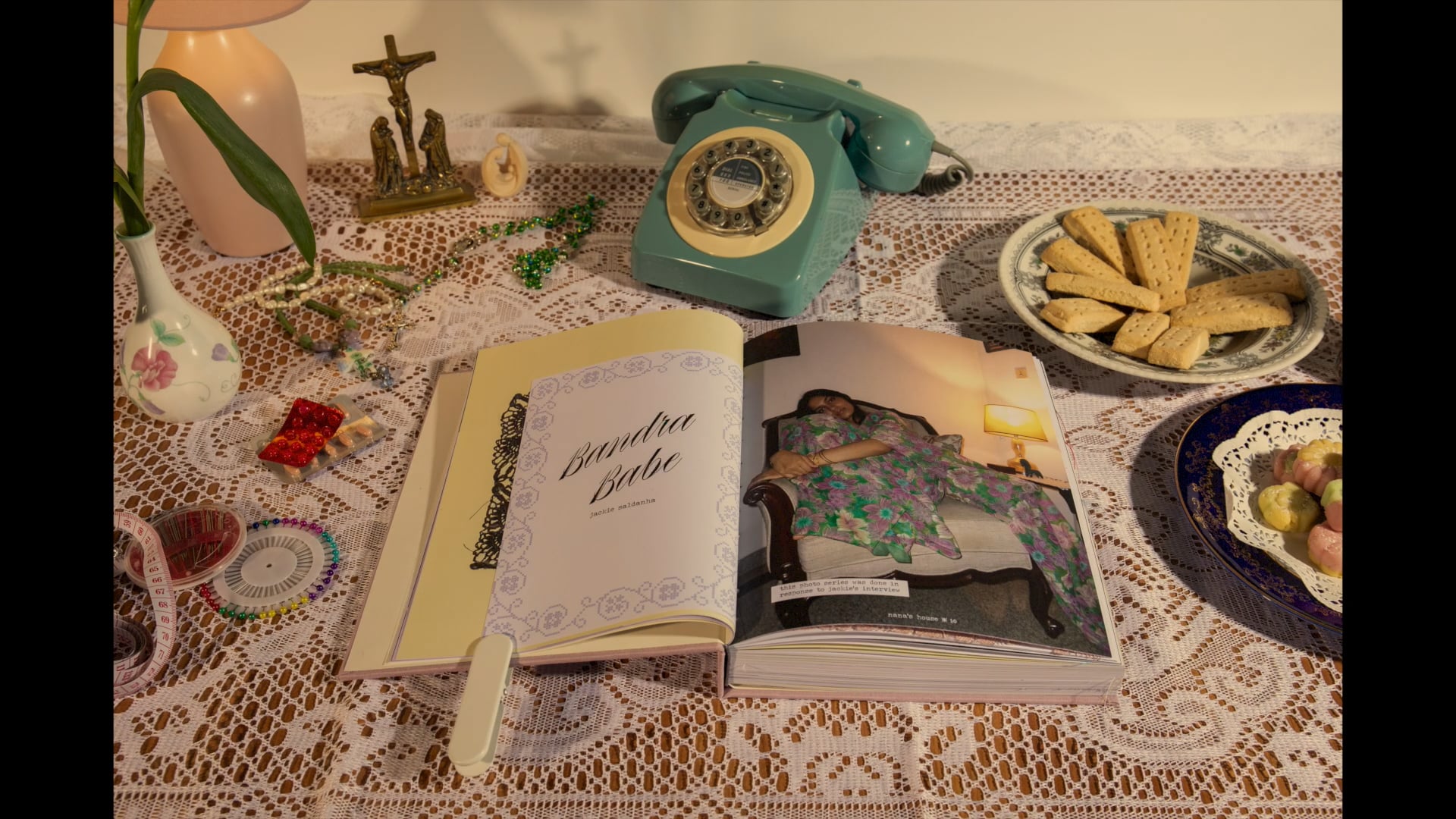 Danielle Saldanha, BA (Hons) Fashion Communication