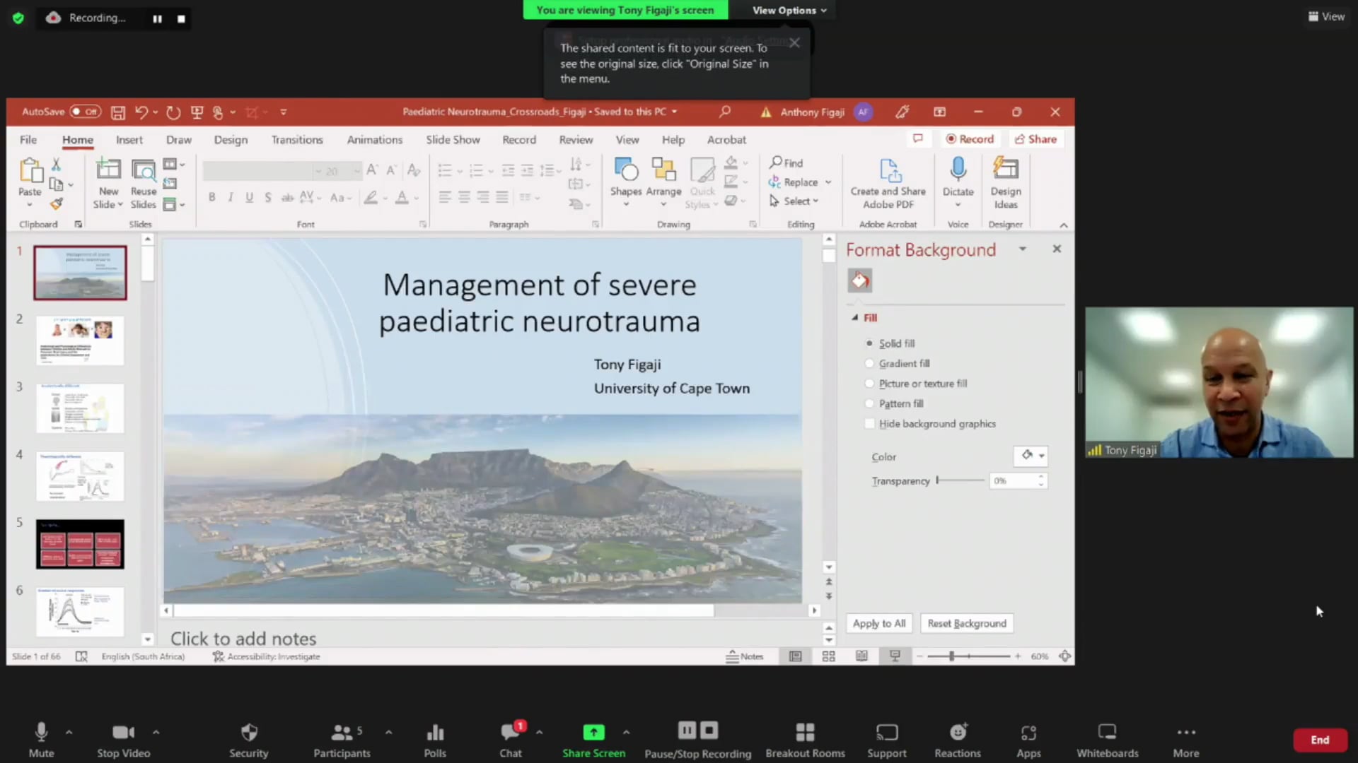 Managementof Severe Pediatric Neurotrauma