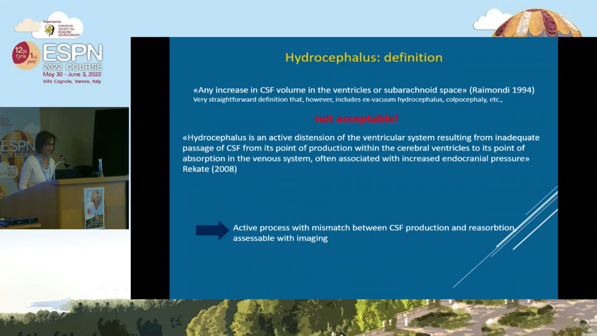 Imaging of Hydrocephalus
