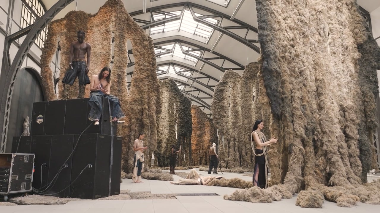 Klára Hosnedlová at Hamburger Bahnhof 2025
