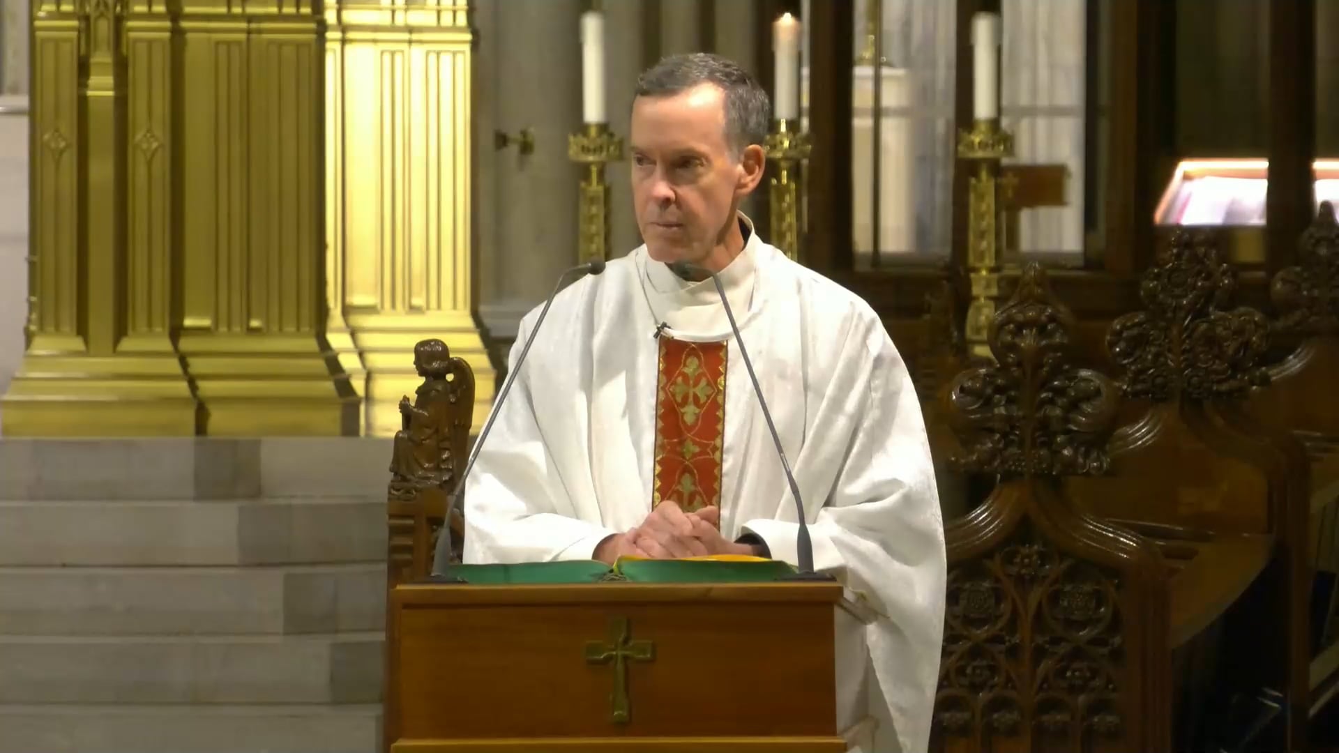 Mass from St. Patrick's Cathedral - August 21, 2025
