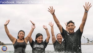 2100 People Baptised