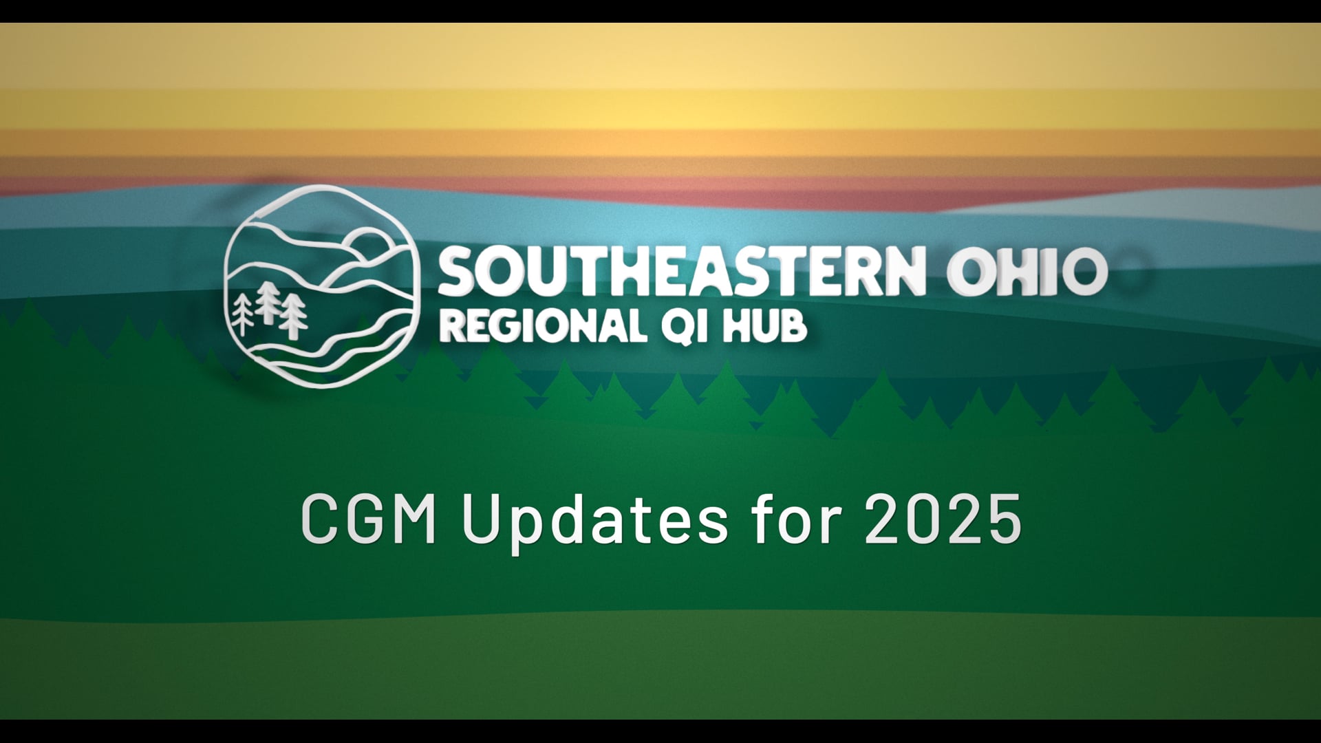CGM Updates - 2025 Edition