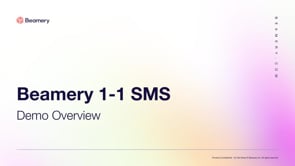 1-2-1 SMS