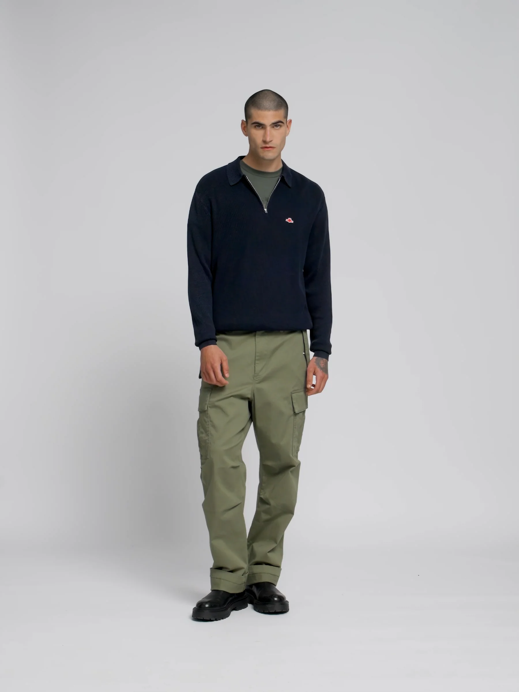 ジャケット・アウター AUTHENTIC series - neck string jumper 98117_932_B_090624164804.png