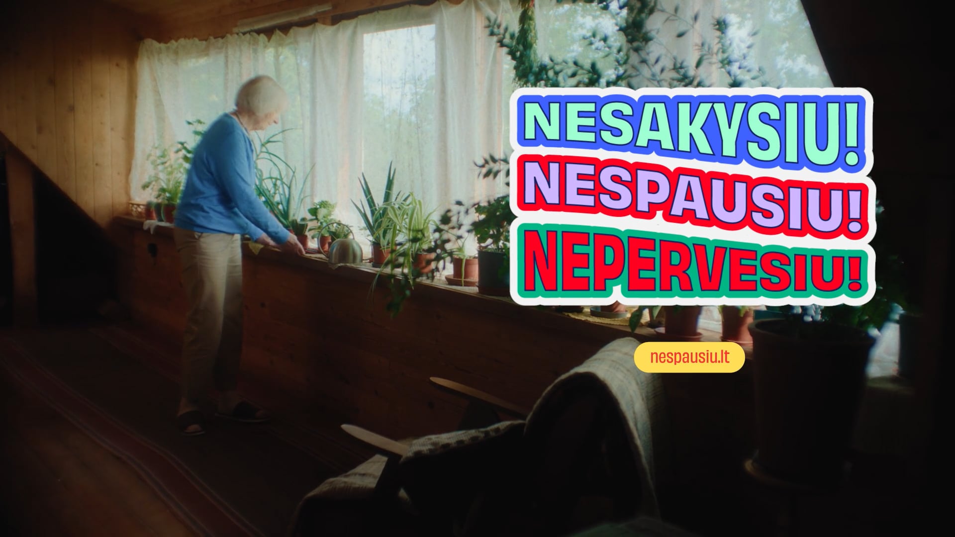 "Nesakysiu" - Ministry of National Defence of Lithuania
