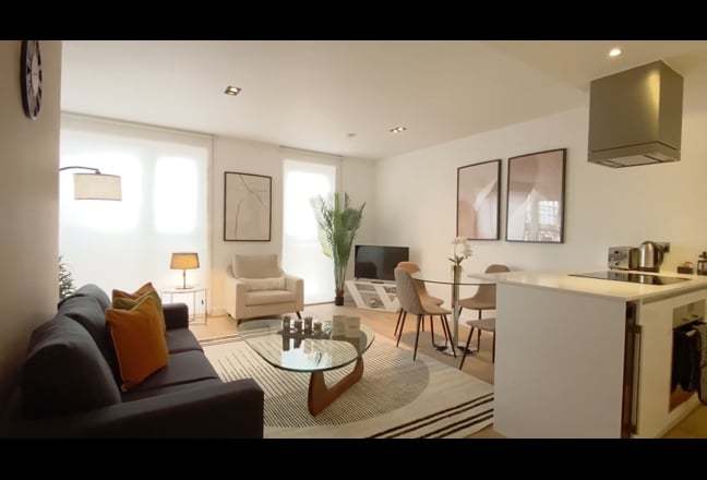 Comfy One Bedroom Apartment in Shoreditch, Main Photo