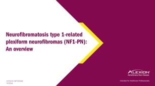 NF1 PN and unmet need video