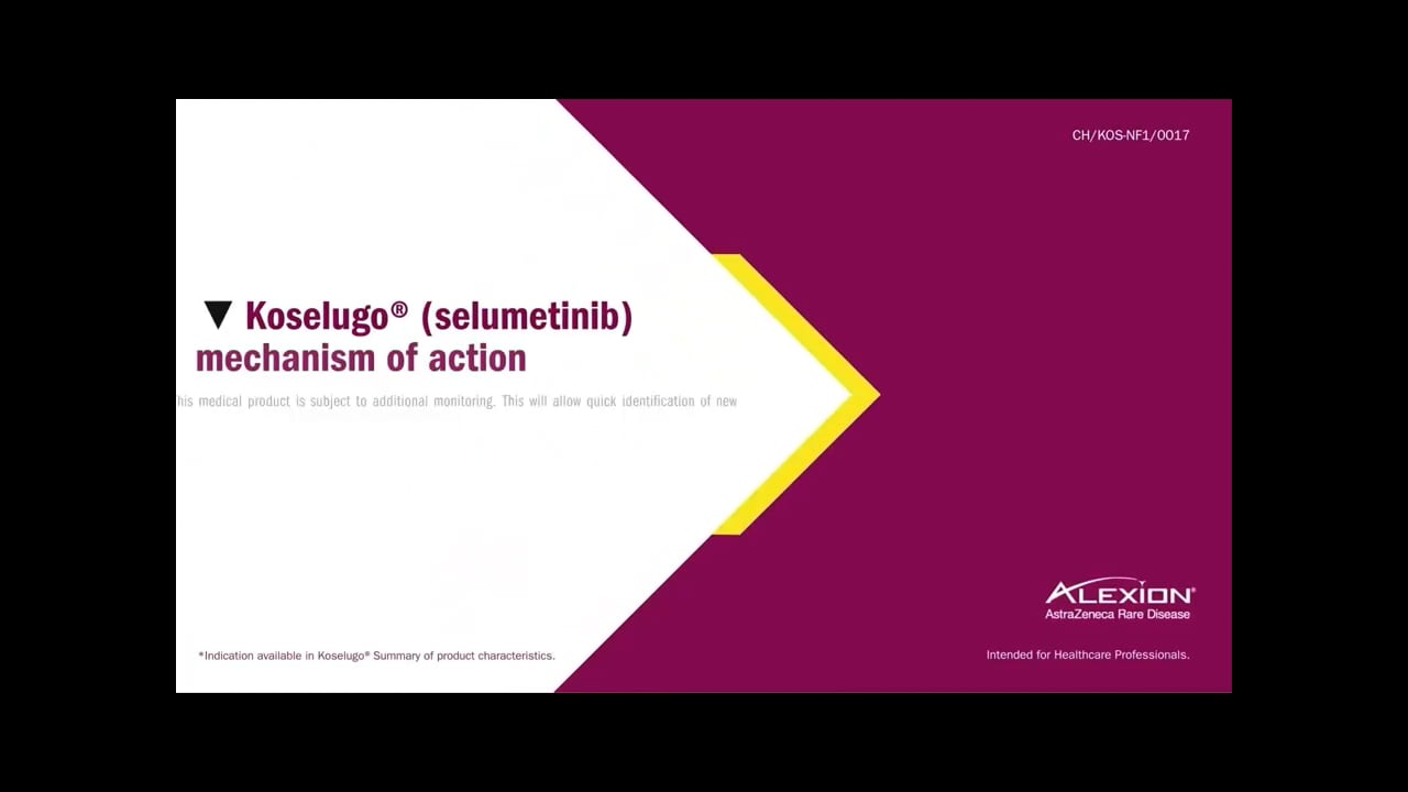 Koselugo Mechanism of Action video